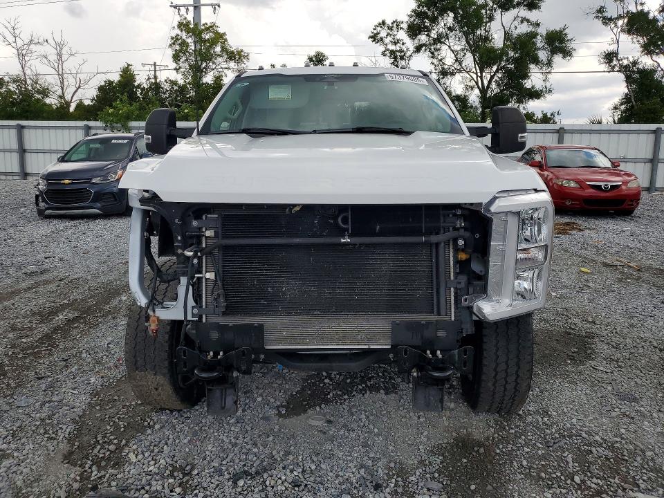 2024 Ford F350 VIN 1FT8W3BT6REC70585 COPART salvage auction — FRONT END, Pa - Certificate Of Salvage (P), sold $15,200 on 2026-07-09 (photo 5)