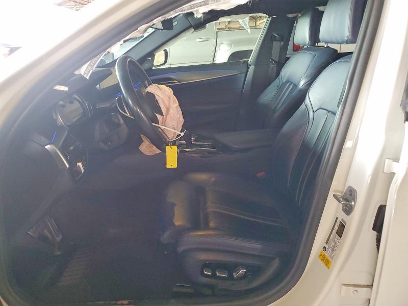 2017 BMW 5er VIN WBAJE5C30HG916458 COPART salvage auction — FRONT END, Az - Cert Of Title - Salvage, sold $3,800 on 2026-07-22 (photo 7)