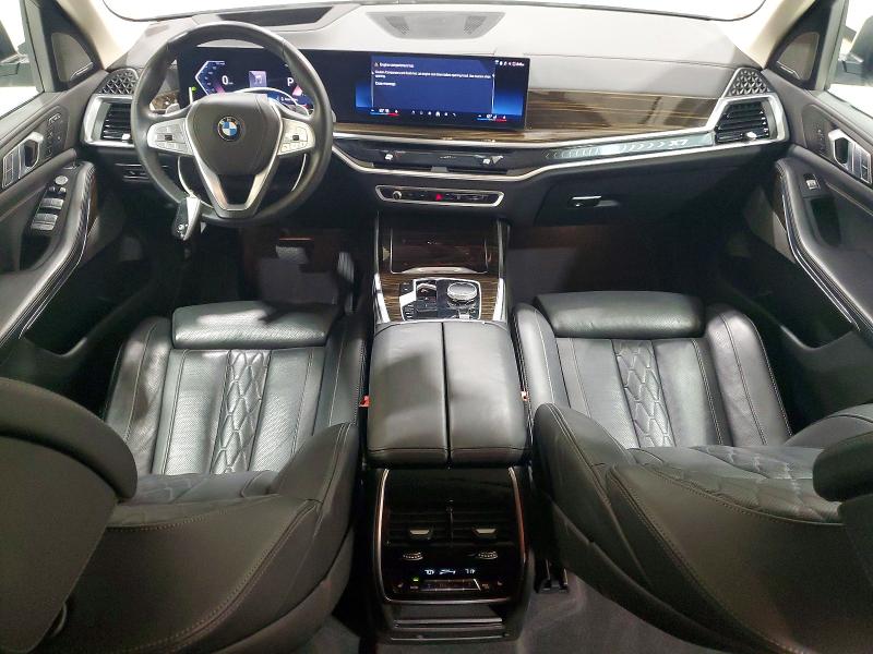 2026 BMW X7 VIN 5UX23EM03T9068458 COPART salvage auction — REAR END, Fl - Certificate Of Title, sold $48,500 on 2026-07-07 (photo 8)