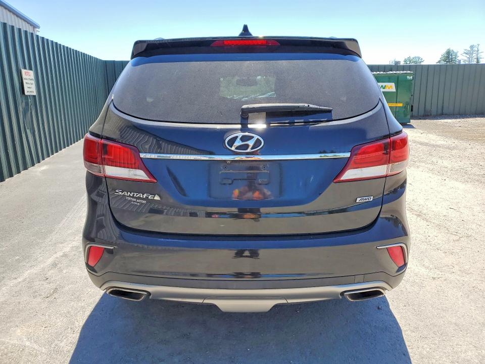 2017 Hyundai Santa fe VIN KM8SMDHF9HU207385 COPART salvage auction — MINOR DENT/SCRATCHES, Va - Certificate Of Title (P), sold $1,600 on 2026-07-21 (photo 6)