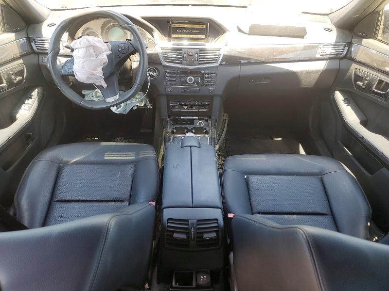 2011 Mercedes-benz E-class VIN WDDHF5GBXBA264609 COPART salvage auction — FRONT END, Ca - Salvage Certificate, sold $525 on 2026-07-07 (photo 8)