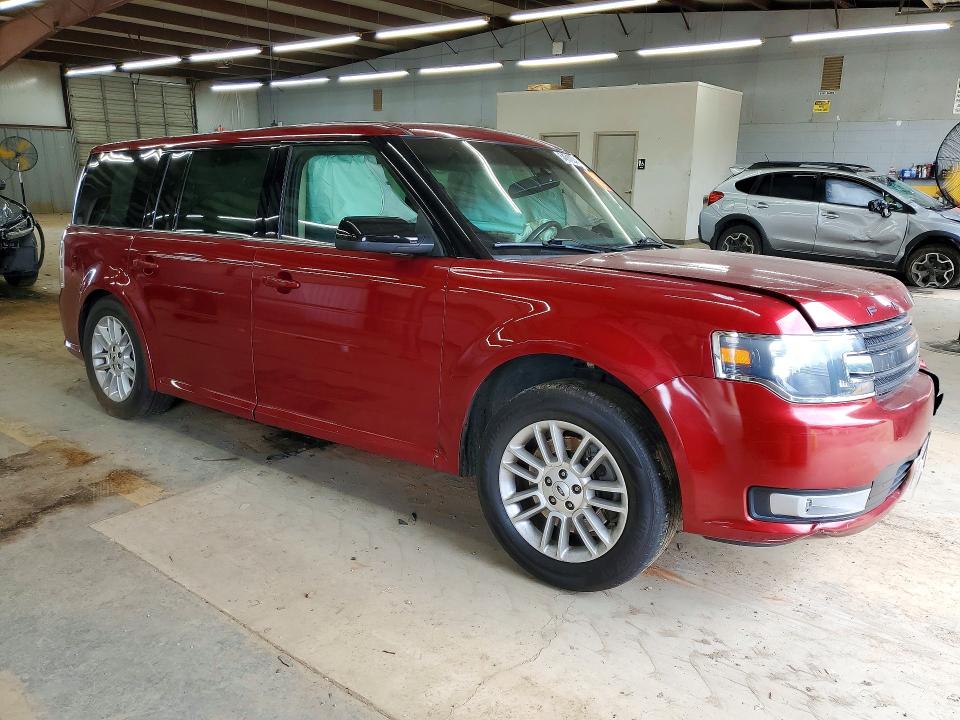 2014 Ford Flex VIN 2FMHK6C82EBD19953 COPART salvage auction — SIDE, Nc - Salvage Certificate Of Title, sold $300 on 2026-07-29 (photo 4)