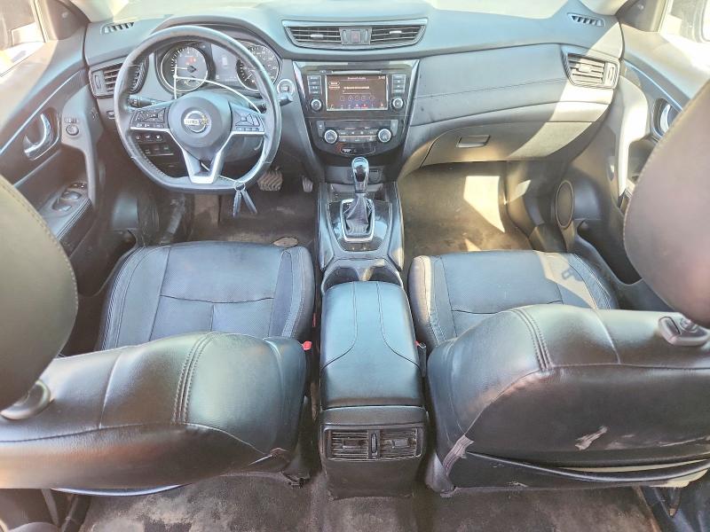 2018 Nissan Rogue VIN JN8AT2MV4JW305372 COPART salvage auction — REAR END, Nm - Cert Of Title-Salvage, sold $325 on 2026-07-20 (photo 8)