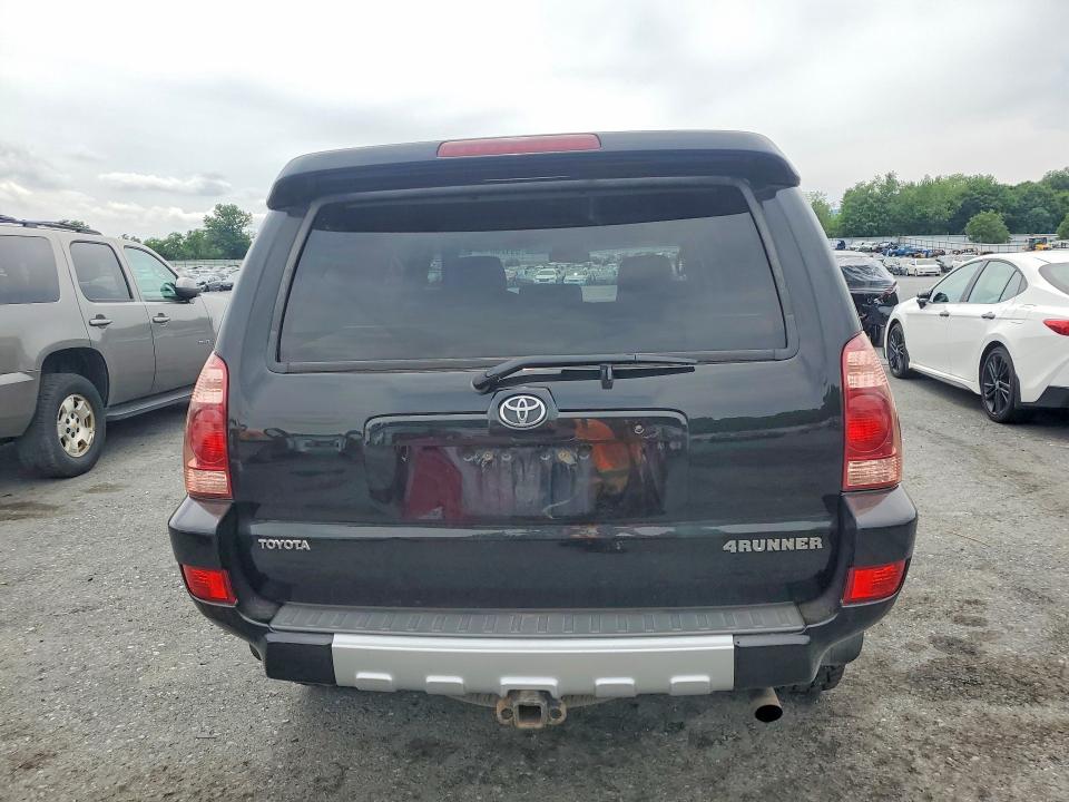 2004 Toyota 4runner VIN JTEBU14R540033069 COPART salvage auction — MINOR DENT/SCRATCHES, Pa - Cert Of Title, sold $3,000 on 2026-07-07 (photo 6)