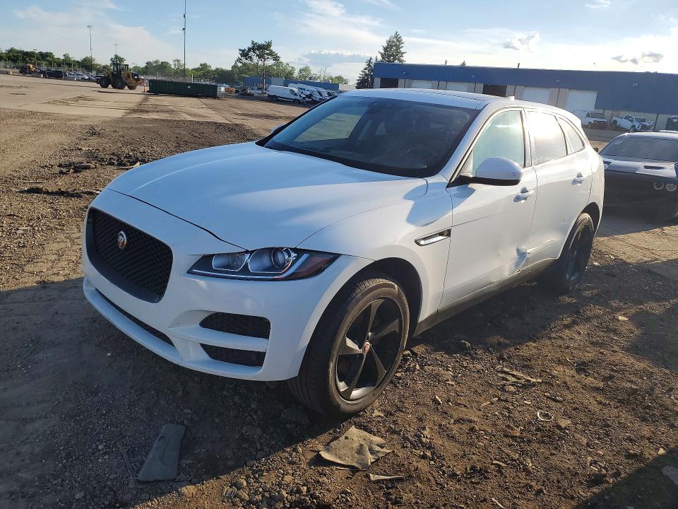 2018 Jaguar F-pace VIN SADCJ2FX3JA248835 COPART salvage auction — SIDE, Mi - Certificate Of Title, sold $4,900 on 2026-07-09 (photo 1)