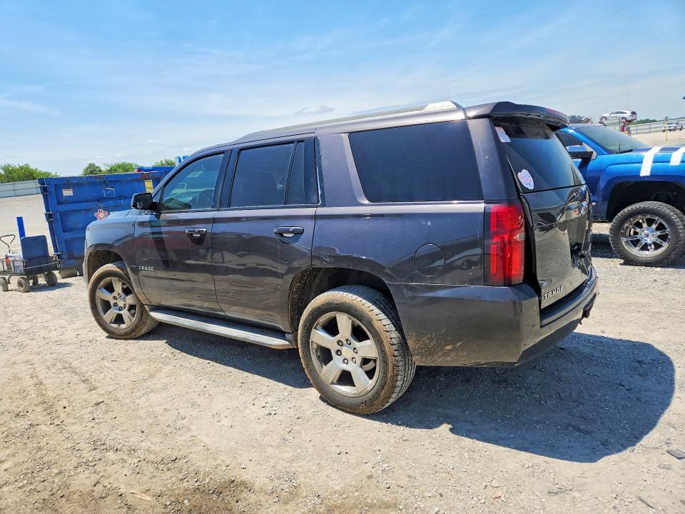 2015 Chevrolet Tahoe VIN 1GNSKBKC7FR106477 COPART salvage auction — REAR END, Ky - Cert Of Title-Salvage, sold $7,300 on 2026-07-09 (photo 2)