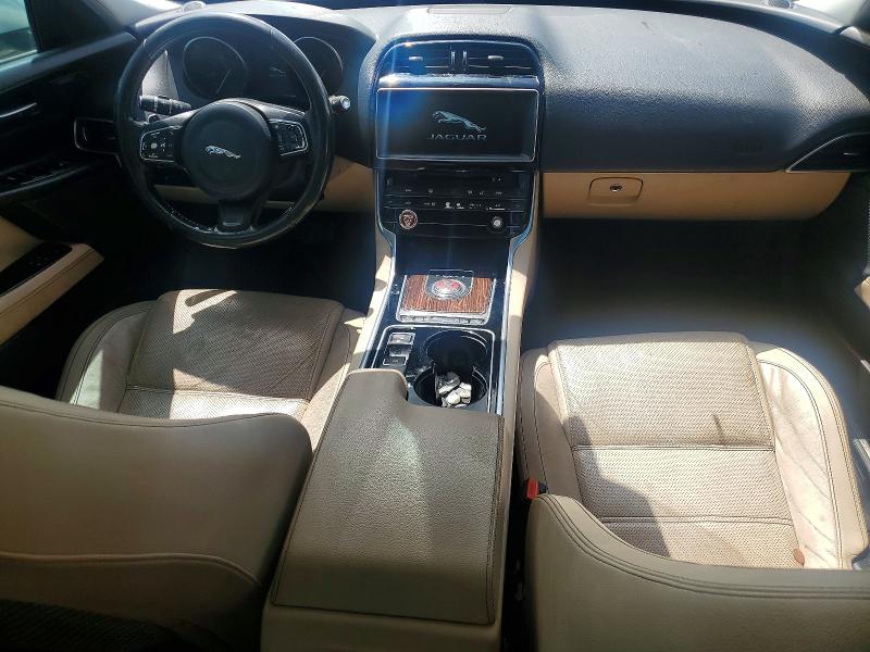 2017 Jaguar Xe VIN SAJAE4BG0HA960627 COPART salvage auction — FRONT END, Tx - Certificate Of Title, sold $1,050 on 2026-07-29 (photo 8)
