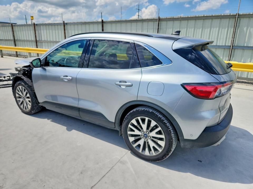 2021 Ford Escape VIN 1FMCU0DZ4MUA78401 COPART salvage auction — FRONT END, Tx - Salvage Vehicle Title, sold $5,400 on 2026-07-10 (photo 2)