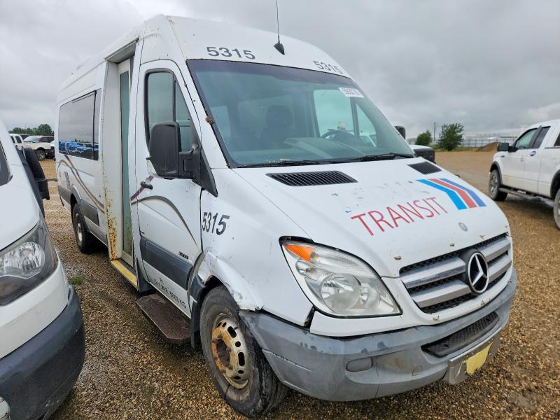 2011 Mercedes-benz Sprinter VIN WDABF4CC6B5606836 COPART salvage auction — SIDE, Ab - Bos - Active, sold $2,600 on 2026-07-09 (photo 1)