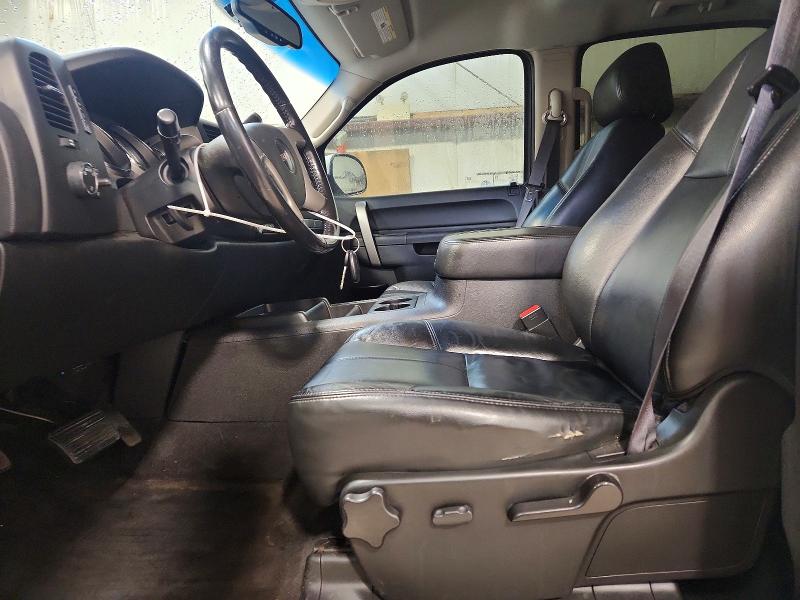 2010 Gmc SIERRA VIN 3GTXKYEJ3AG211585 COPART salvage auction — FRONT END, Ab - Bos - Rebuilt, sold $2,850 on 2026-07-09 (photo 7)