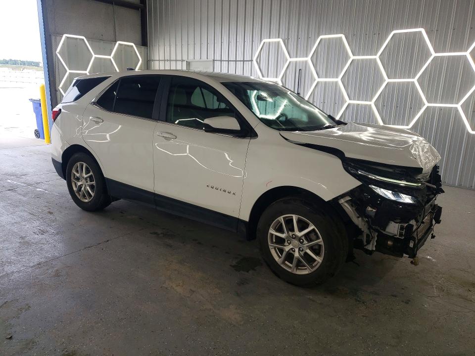 2023 Chevrolet Equinox VIN 3GNAXTEG9PS166373 COPART salvage auction — FRONT END, Va - Cert Of Title - Salvage, sold $4,150 on 2026-07-09 (photo 4)