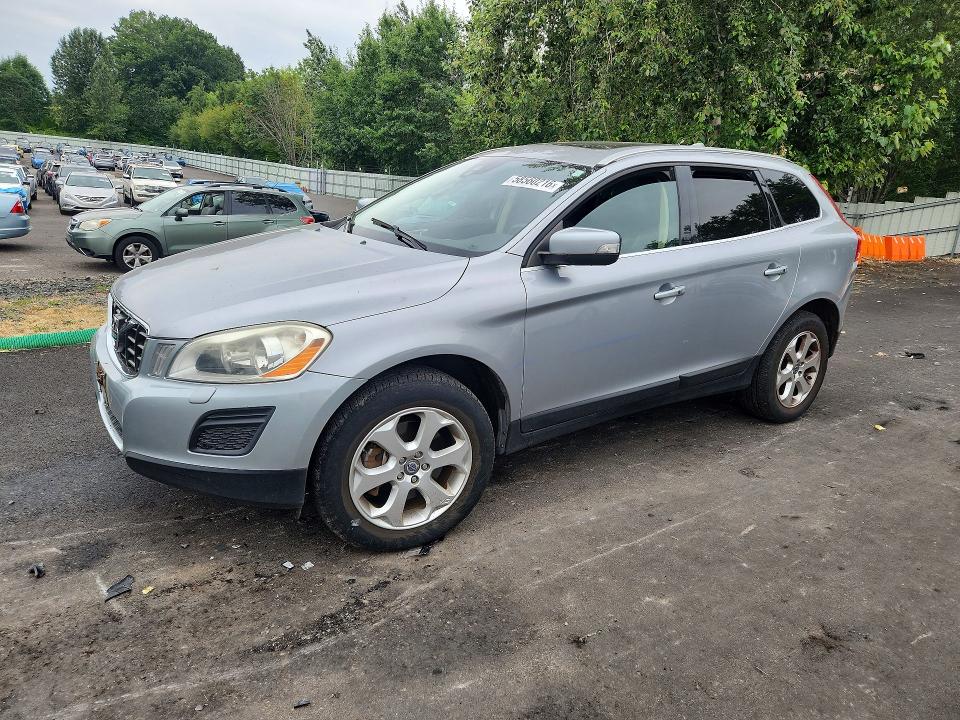 2012 Volvo VIN YV4902DZ1C2292694 COPART salvage auction — SIDE, Or - Salvage Title Certificate, sold $700 on 2026-08-31 (photo 1)