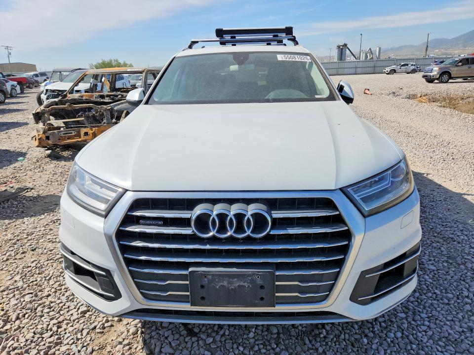 2017 Audi Q7 VIN WA1LAAF72HD003999 COPART salvage auction — MINOR DENT/SCRATCHES, UT - CERTIFICATE OF TITLE, sold $3,700 on 2026-07-10 (photo 5)