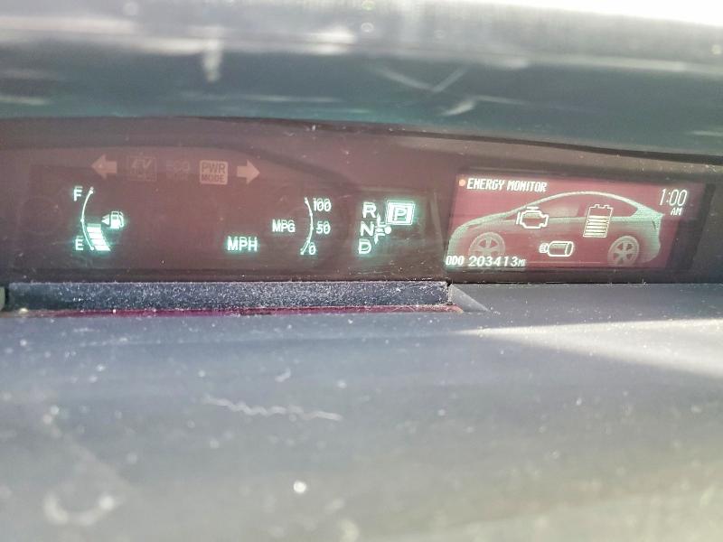 2012 Toyota Prius VIN JTDKN3DU6C1614266 COPART salvage auction — FRONT END, Mt - Dis/Dlr/Exp Only Clean Title, sold $1,750 on 2026-07-30 (photo 9)