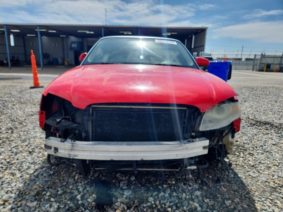 2007 Audi A4 VIN WAUEH48H47K014222 COPART salvage auction — FRONT END, Co - Public - Salvage Title, sold $325 on 2026-07-02 (photo 5)
