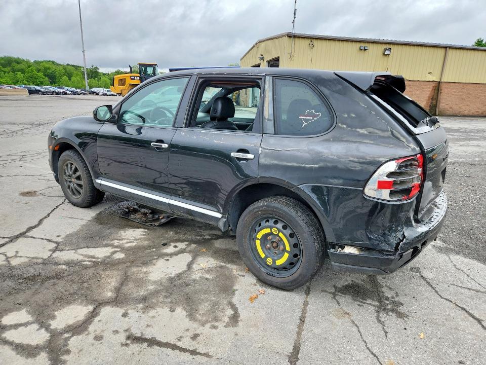 2008 Porsche Cayenne VIN WP1AA29P48LA13694 COPART salvage auction — REAR END, Va - Cert Of Title - Salvage, sold $425 on 2026-07-07 (photo 2)