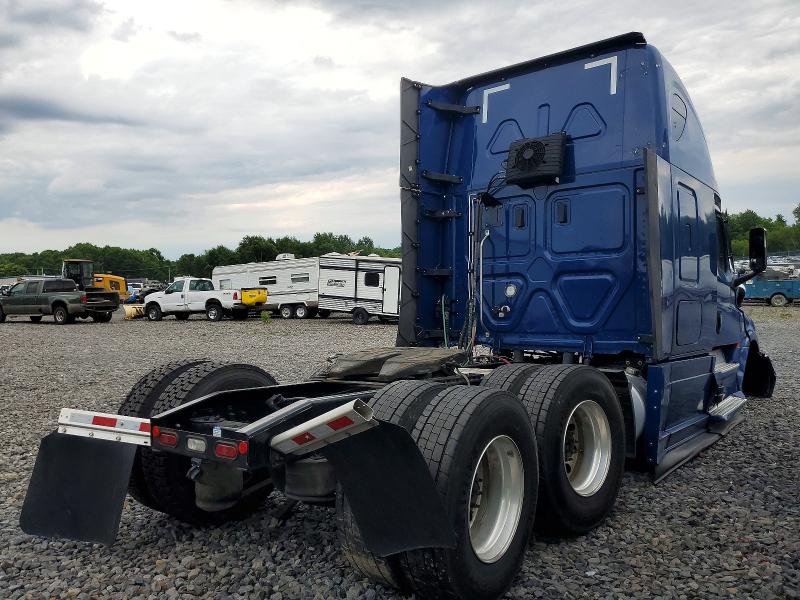 2024 Freightliner Cascadia 126 VIN 3AKJHHDR5RSVB0689 COPART salvage auction — FRONT END, AZ - CERT OF TITLE - SALVAGE, sold $35,250 on 2026-07-09 (photo 4)