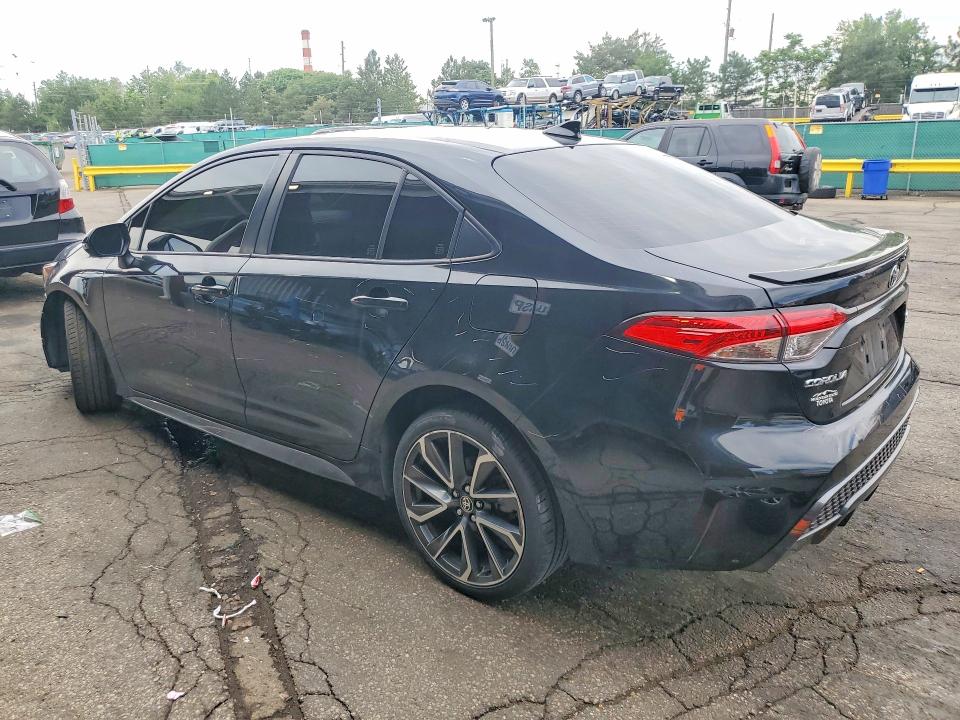 2021 Toyota VIN JTDS4MCE5MJ056866 COPART salvage auction — FRONT END, Co - Public - Salvage Title, sold $5,500 on 2026-07-22 (photo 2)