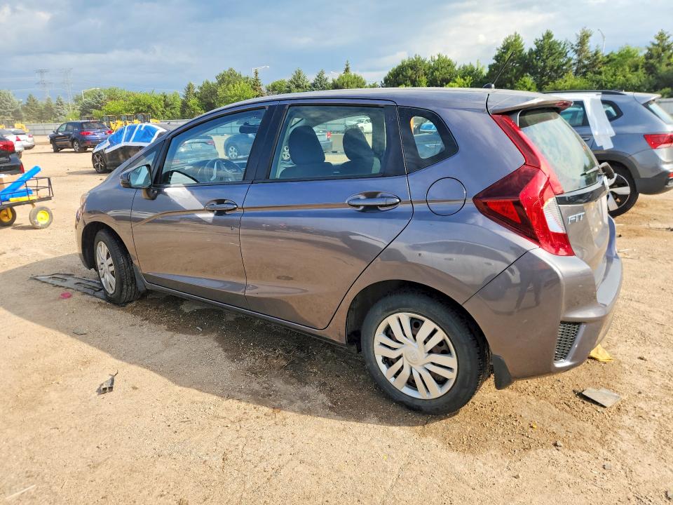 2017 Honda Fit VIN JHMGK5H54HS016240 COPART salvage auction — HAIL, Il - Salvage Certificate, sold $7,000 on 2026-08-13 (photo 2)