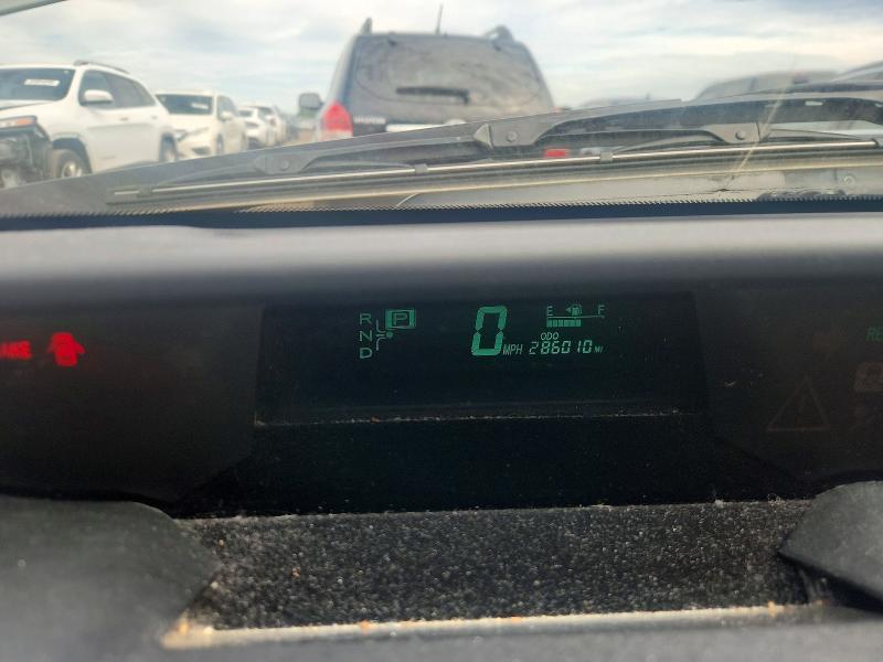 2007 Toyota Prius VIN JTDKB20UX77564726 COPART salvage auction — NORMAL WEAR, Il - Salvage Certificate, sold $325 on 2026-07-14 (photo 9)
