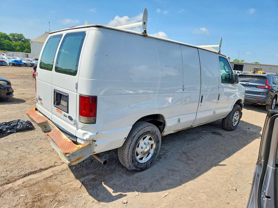 2013 Ford Econoline VIN 1FTNE2EW3DDA42970 COPART salvage auction — REAR END, Pa - Cert Of Title, sold $1,050 on 2026-07-04 (photo 3)