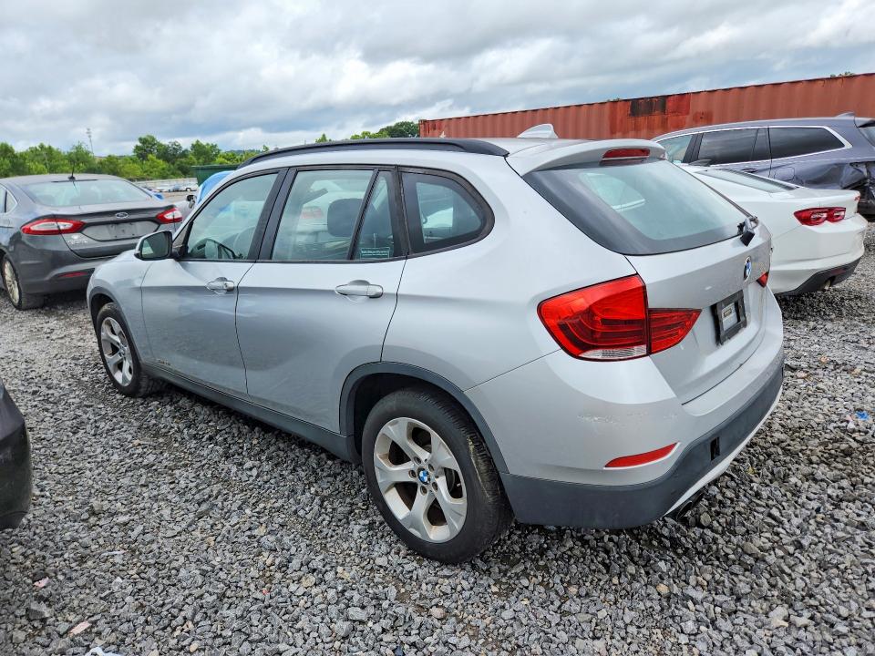 2013 BMW X1 VIN WBAVM1C55DVW41934 COPART salvage auction — FRONT END, FL - CERTIFICATE OF TITLE, sold $375 on 2026-07-07 (photo 2)