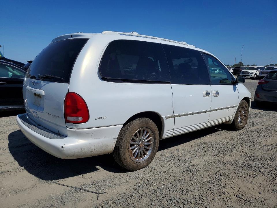2000 Chrysler Town & country VIN 1C4GT64L9YB581723 COPART salvage auction — FRONT END, CA - SALVAGE CERTIFICATE, sold $100 on 2026-07-09 (photo 3)