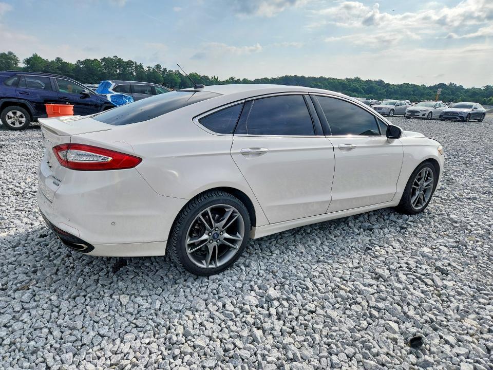 2014 Ford Fusion VIN 3FA6P0K96ER212433 COPART salvage auction — FRONT END, Ga - Cert Of Title-Salvage, sold $1,250 on 2026-07-02 (photo 3)