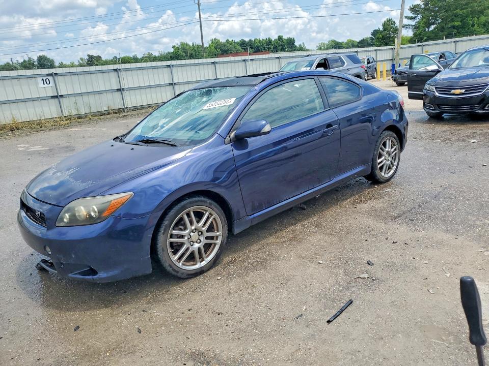 2008 Scion Tc VIN JTKDE167280237459 COPART salvage auction — ROOF, Al - Cert Of Title-Salvage Title, sold $60 on 2026-07-23 (photo 1)