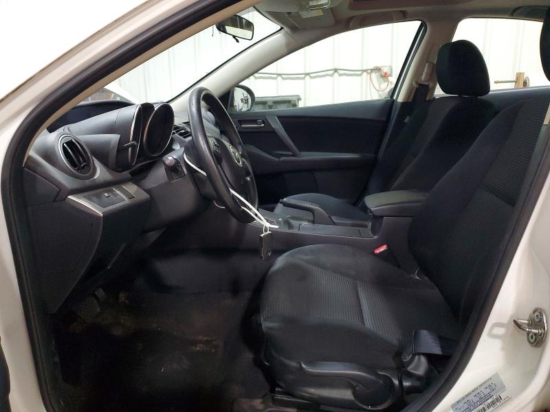 2012 Mazda 3 VIN JM1BL1VG7C1510646 COPART salvage auction — NORMAL WEAR, PA - CERT OF TITLE, sold $1,600 on 2026-07-29 (photo 7)