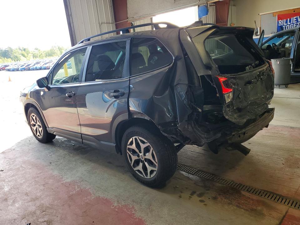 2022 Subaru Forester VIN JF2SKADC5NH495724 COPART salvage auction — REAR END, Ny - Mv-907A Salvage Certificate, sold $4,500 on 2026-07-15 (photo 2)