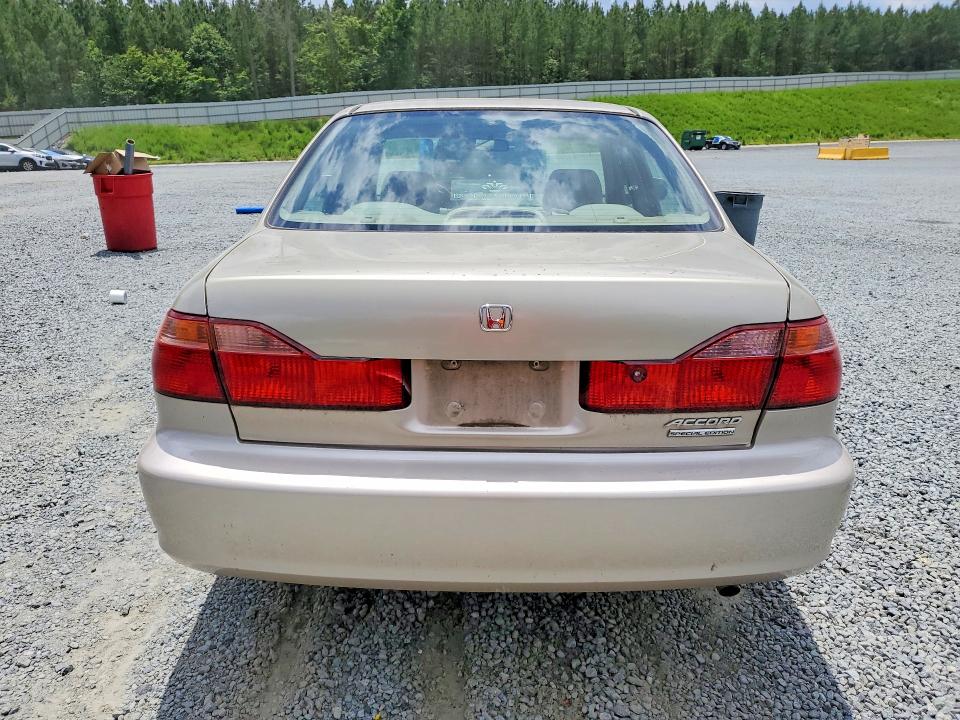 2000 Honda Accord VIN JHMCG5677YC040546 COPART salvage auction — SIDE, NC - SALVAGE CERTIFICATE OF TITLE, sold $975 on 2026-07-16 (photo 6)