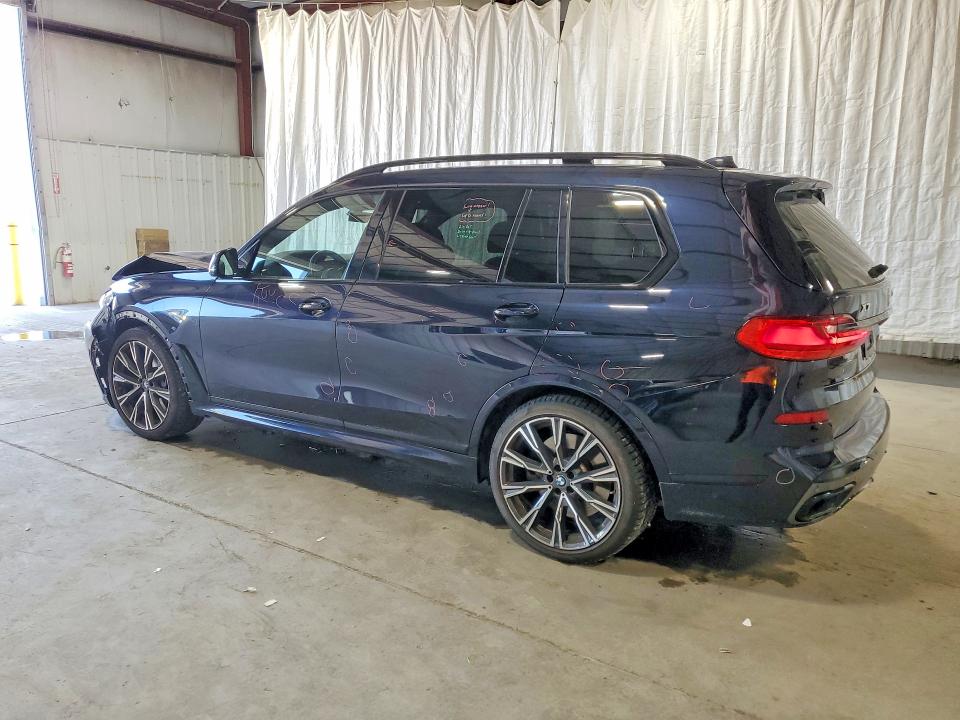 2022 BMW X7 VIN 5UXCX6C01N9L67322 COPART salvage auction — FRONT END, Ny - Mv-907A Salvage Certificate, sold $23,000 on 2026-07-13 (photo 2)