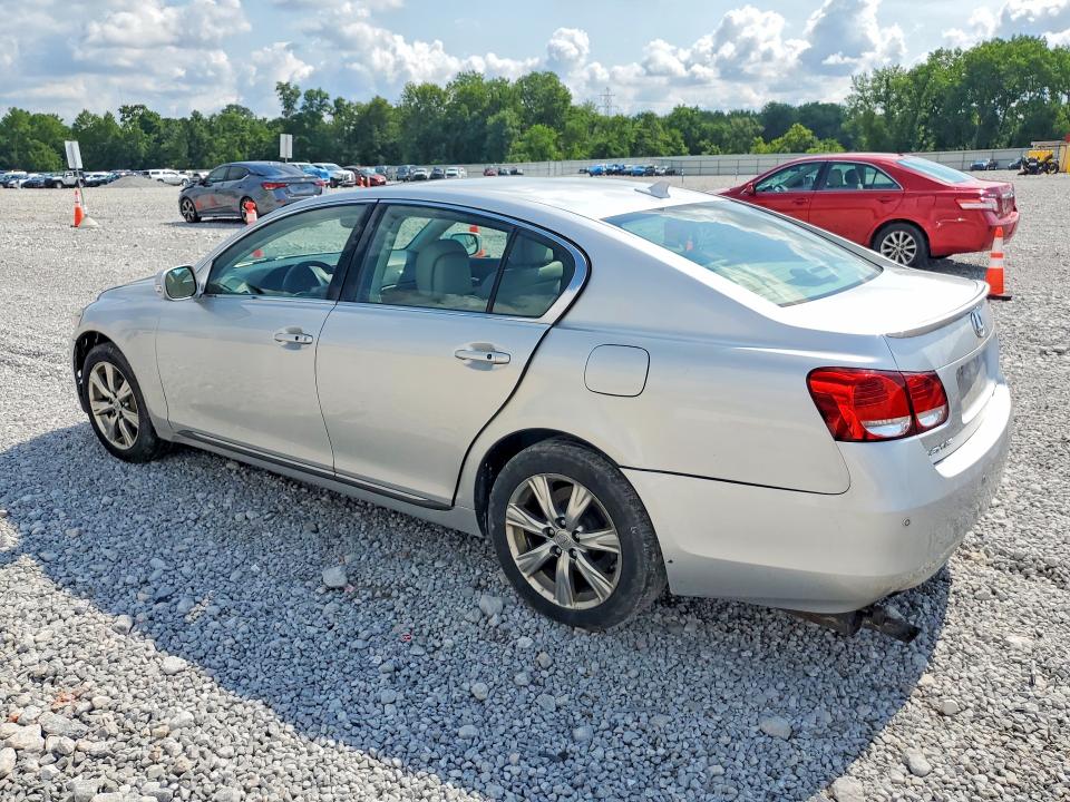 2010 Lexus Gs 350 VIN JTHCE1KS5A0026547 COPART salvage auction — FRONT END, OH - CERT OF TITLE-SALVAGE, sold $1,600 on 2026-07-17 (photo 2)