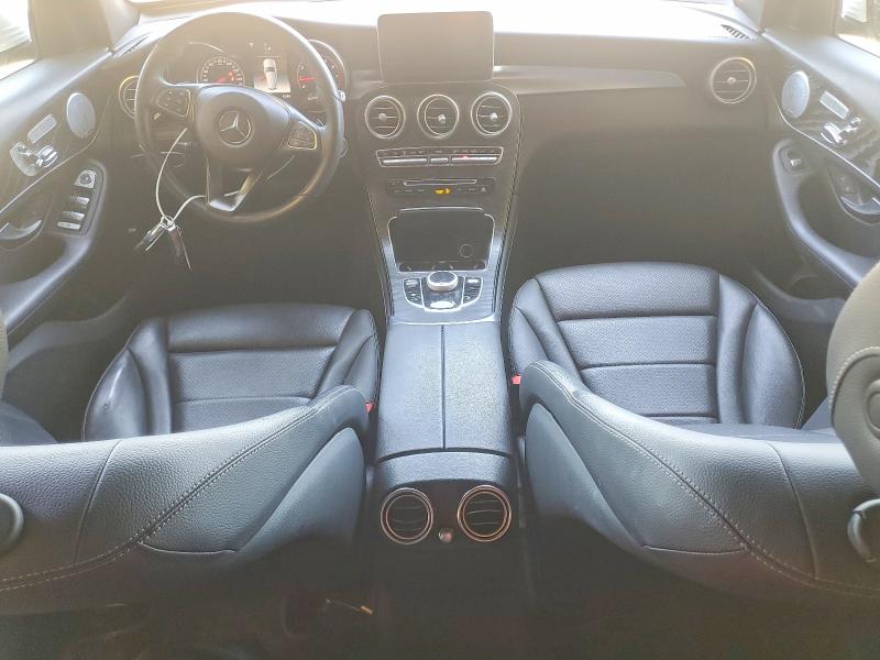 2018 Mercedes-benz Glc VIN WDC0G4JB7JV083721 COPART salvage auction — REAR END, Ca - Salvage Certificate, sold $10,000 on 2026-07-02 (photo 8)