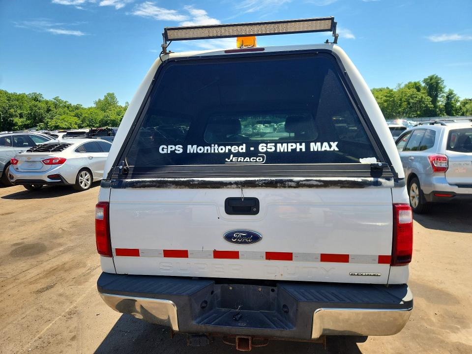 2015 Ford F250 VIN 1FT7X2B60FEC07510 COPART salvage auction — NORMAL WEAR, Sc - Certificate Of Title, sold $1,000 on 2026-07-02 (photo 6)