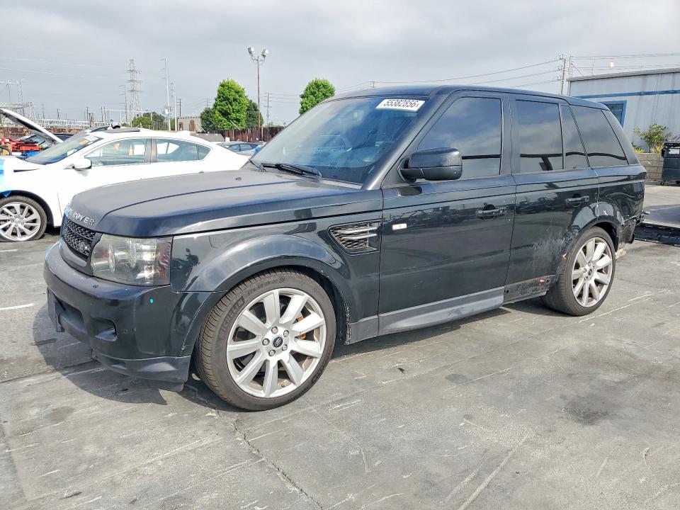 2013 Land rover VIN SALSF2D48DA800361 COPART salvage auction — REAR END, Ca - Salvage Certificate, sold $1,500 on 2026-07-17 (photo 1)