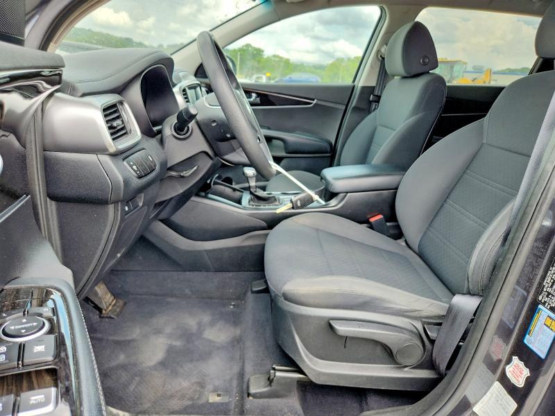 2020 Kia VIN 5XYPG4A5XLG621563 COPART salvage auction — MINOR DENT/SCRATCHES, Nc - Certificate Of Title, sold $2,750 on 2026-07-22 (photo 7)