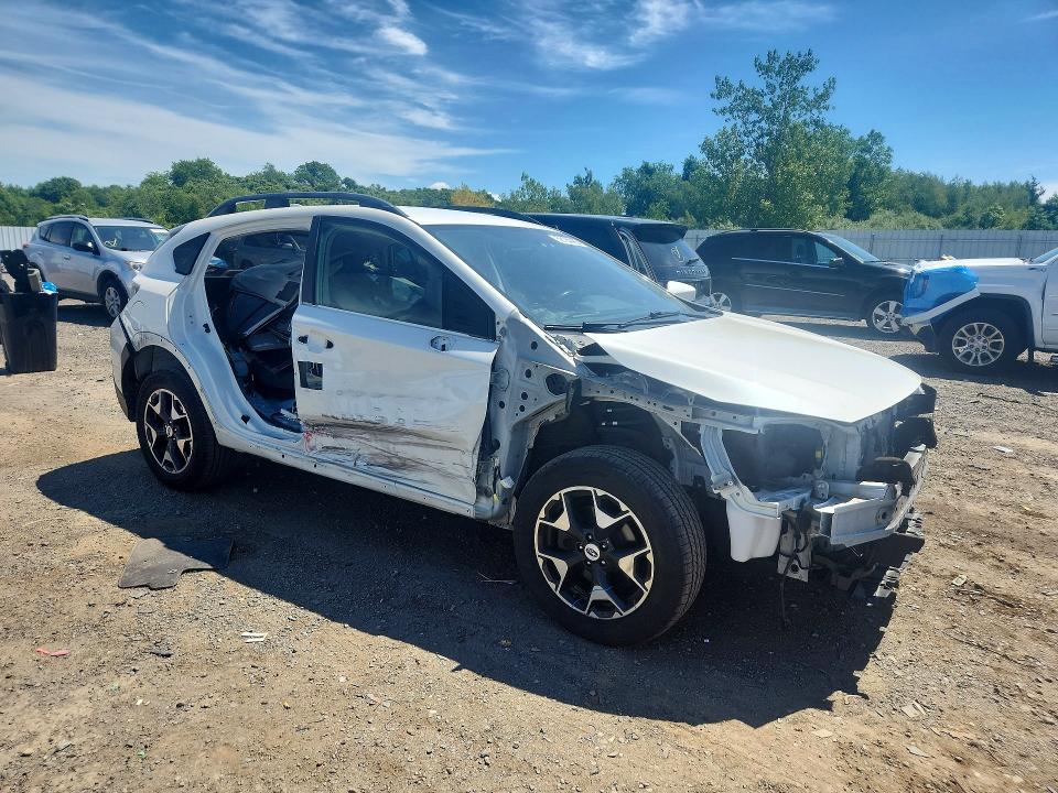 2018 Subaru Xv VIN JF2GTABC6JH277307 COPART salvage auction — SIDE, Ma - Cert Of Title-Salvage, sold $2,500 on 2026-07-15 (photo 4)