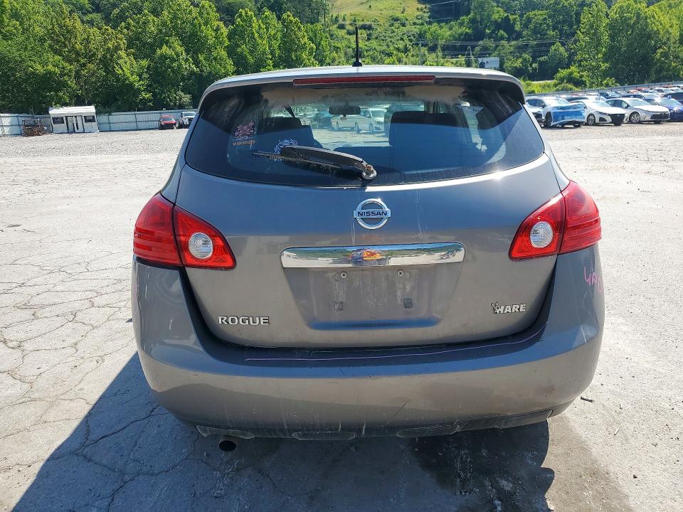 2012 Nissan VIN JN8AS5MT5CW608912 COPART salvage auction — FRONT END, Oh - Cert Of Title-Salvage, sold $150 on 2026-07-30 (photo 6)
