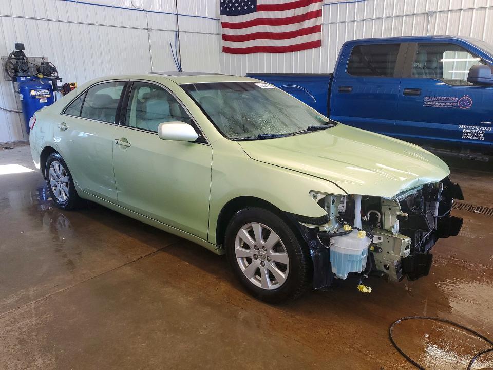 2007 Toyota Camry hybrid VIN JTNBB46K073042756 COPART salvage auction — FRONT END, PA - CERTIFICATE OF SALVAGE, sold $875 on 2026-07-15 (photo 4)