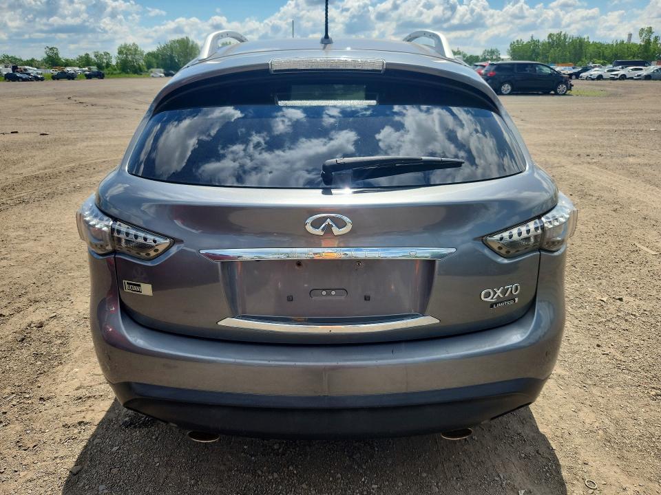 2017 Infiniti Qx70 VIN JN8CS1MW9HM410803 COPART salvage auction — MISSING/ALTERED VIN, Qc - Irrecuperable, sold $450 on 2026-07-28 (photo 6)