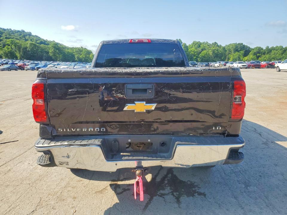 2019 Chevrolet VIN 2GCVKPEC9K1154547 COPART salvage auction — ALL OVER, Mi - Dealer Only Clean Title (P), sold $7,200 on 2026-07-27 (photo 6)