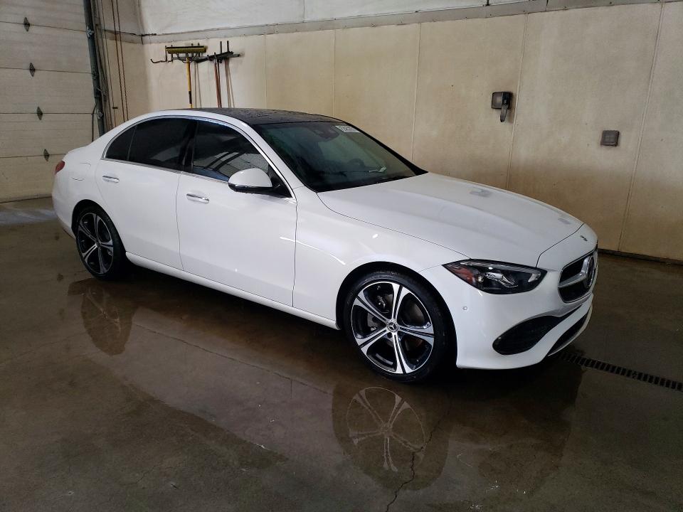 2024 Mercedes-benz C class VIN W1KAF4GB2RR217968 COPART salvage auction — NORMAL WEAR, AZ - CERTIFICATE OF TITLE, sold $10,200 on 2026-07-21 (photo 4)