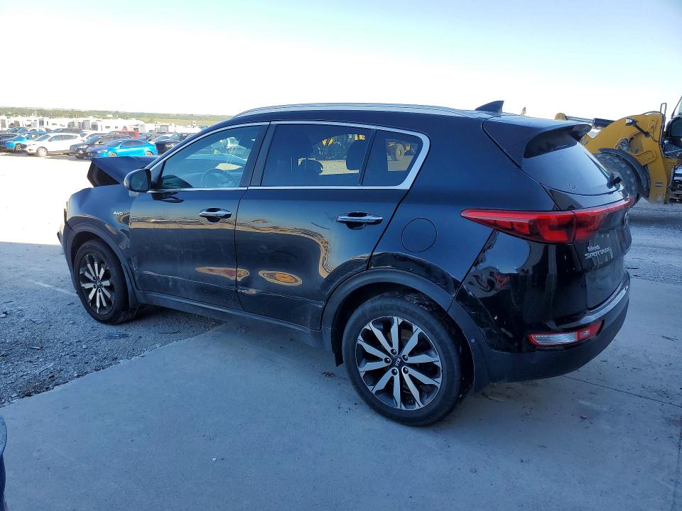 2017 Kia Sportage VIN KNDPNCACXH7069324 COPART salvage auction — FRONT END, Ne - Cert Of Title-Salvage, sold $1,750 on 2026-07-28 (photo 2)