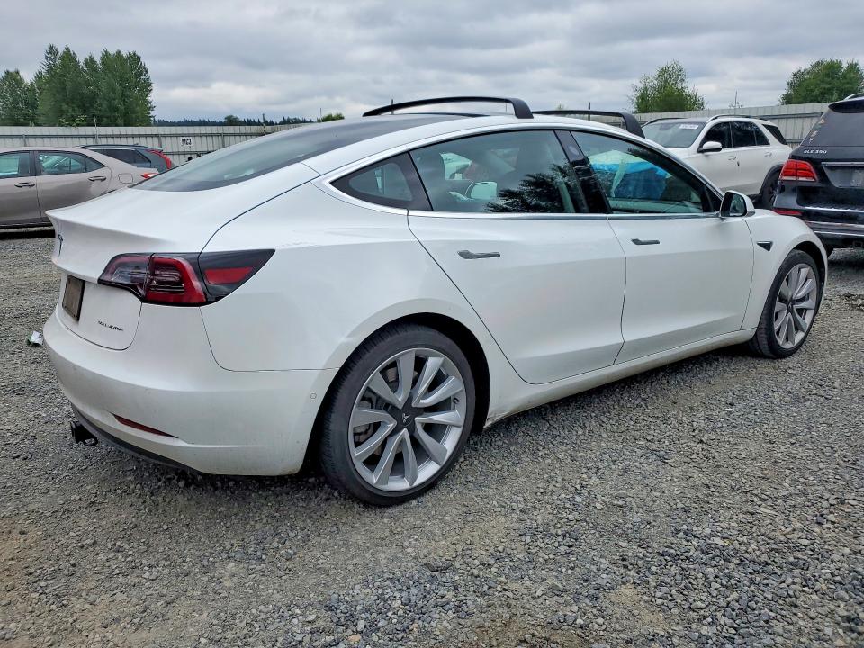 2020 Tesla Model 3 VIN 5YJ3E1EB1LF621428 COPART salvage auction — UNDERCARRIAGE, Wa - Bill Of Sale, sold $6,900 on 2026-07-15 (photo 3)