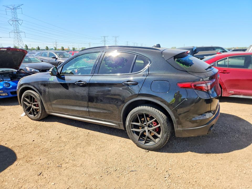 2020 Alfa romeo VIN ZASPAKAN0L7C87098 COPART salvage auction — VANDALISM, Il - Salvage Certificate, sold $700 on 2026-07-21 (photo 2)