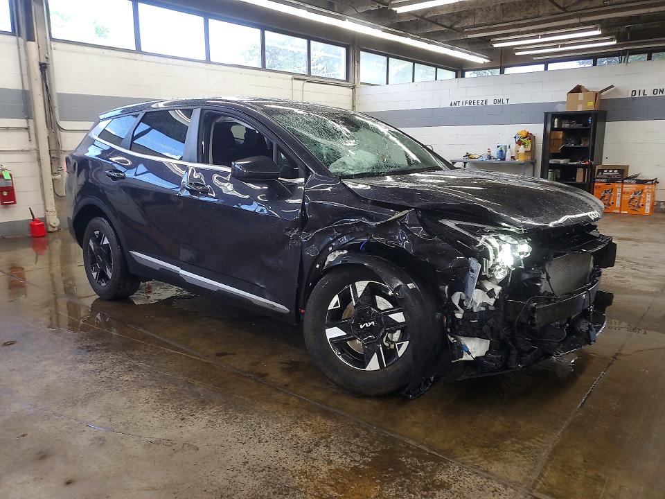 2026 Kia Sportage VIN 5XYK2CDF8TG362160 COPART salvage auction — UNDERCARRIAGE, IL - SALVAGE CERTIFICATE, sold $275 on 2026-08-03 (photo 4)
