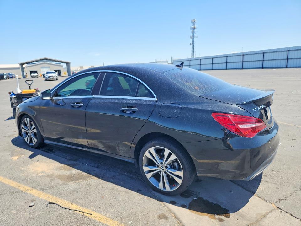 2019 Mercedes-benz VIN WDDSJ4EB3KN768154 COPART salvage auction — UNDERCARRIAGE, Ca - Salvage Certificate, sold $4,050 on 2026-07-16 (photo 2)