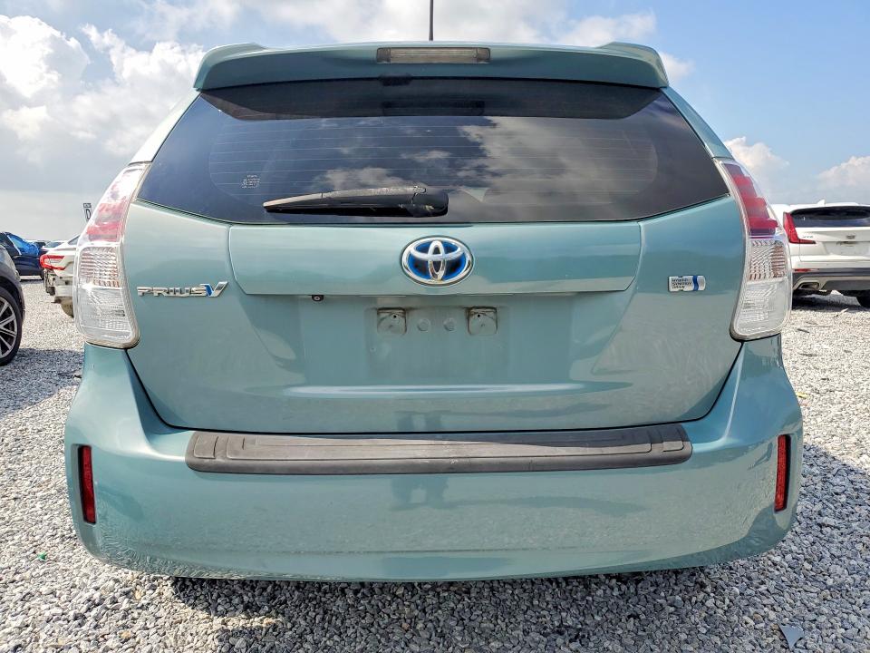 2015 Toyota Prius VIN JTDZN3EU2FJ036314 COPART salvage auction — NORMAL WEAR, Tx - Certificate Of Title, sold $3,100 on 2026-07-06 (photo 6)